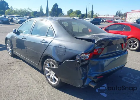 2006 Acura Tsx from USA, damaged, VIN JH4CL96986C039293
